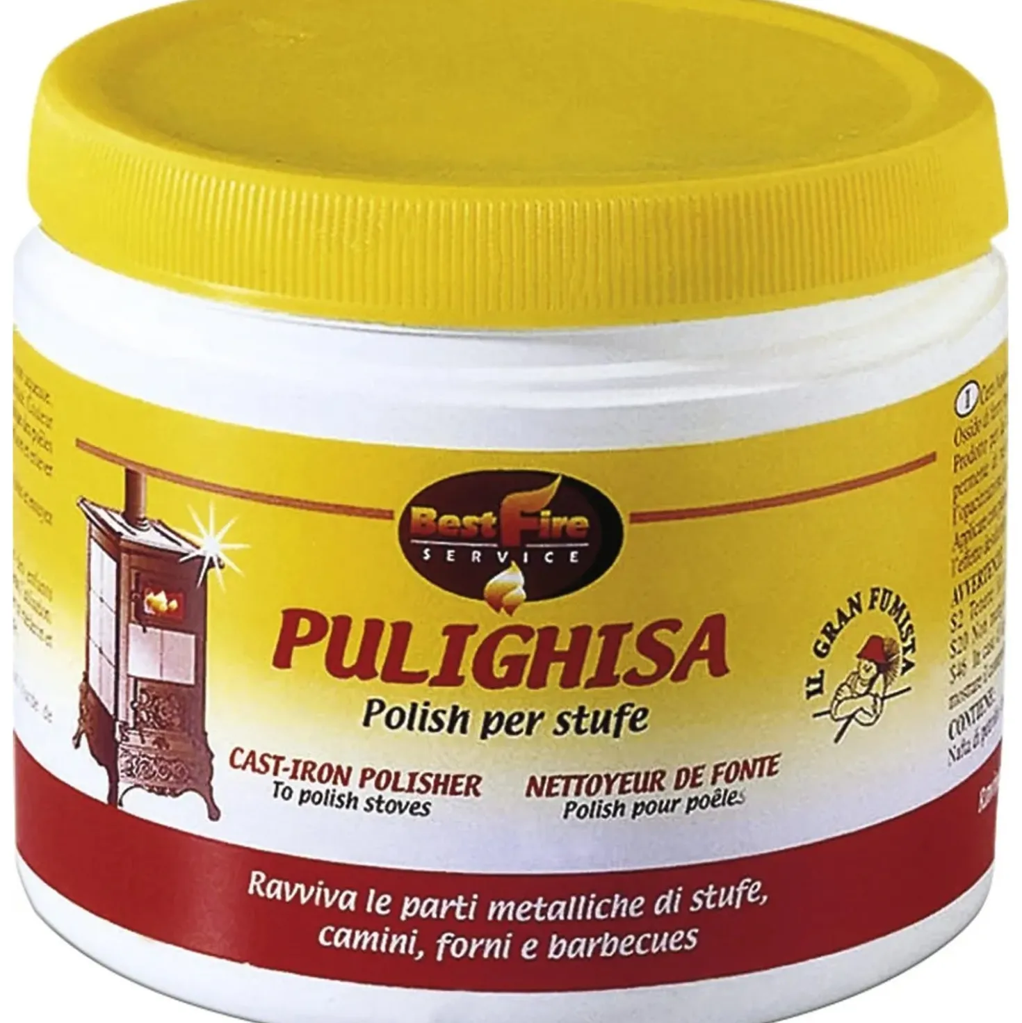 Cera per la pulizia di stufe in ghisa 500 g