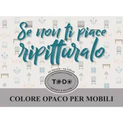 Cera per mobili To-Do opaco 500 ml