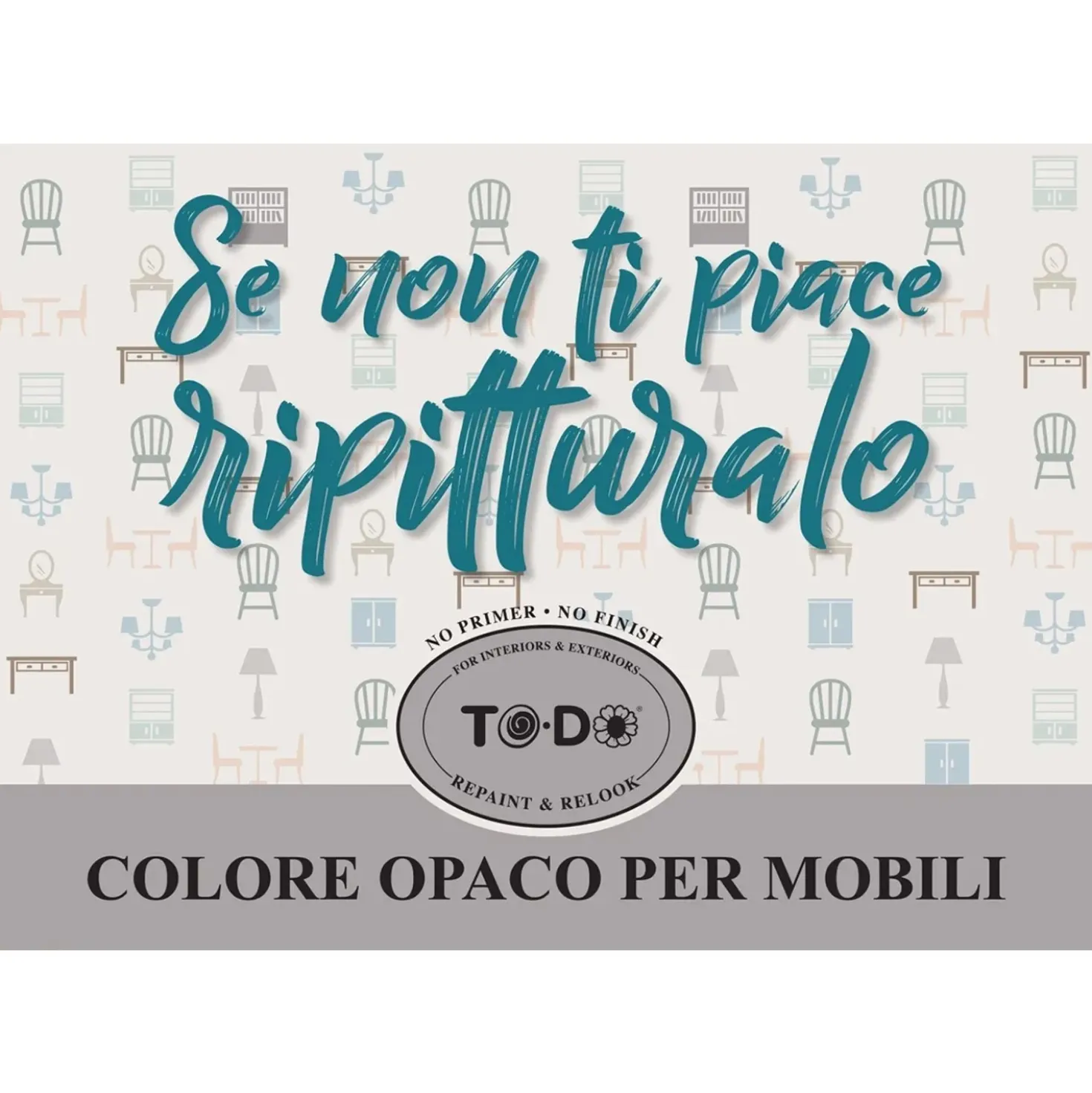 Cera per mobili To-Do opaco 500 ml