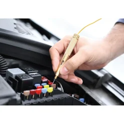 Cercafase con tester per luci auto 6-24 V