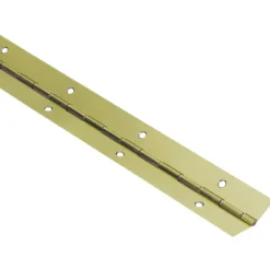 Cerniera a barra Hettich 1200 mm x 20 mm acciaio ottonato