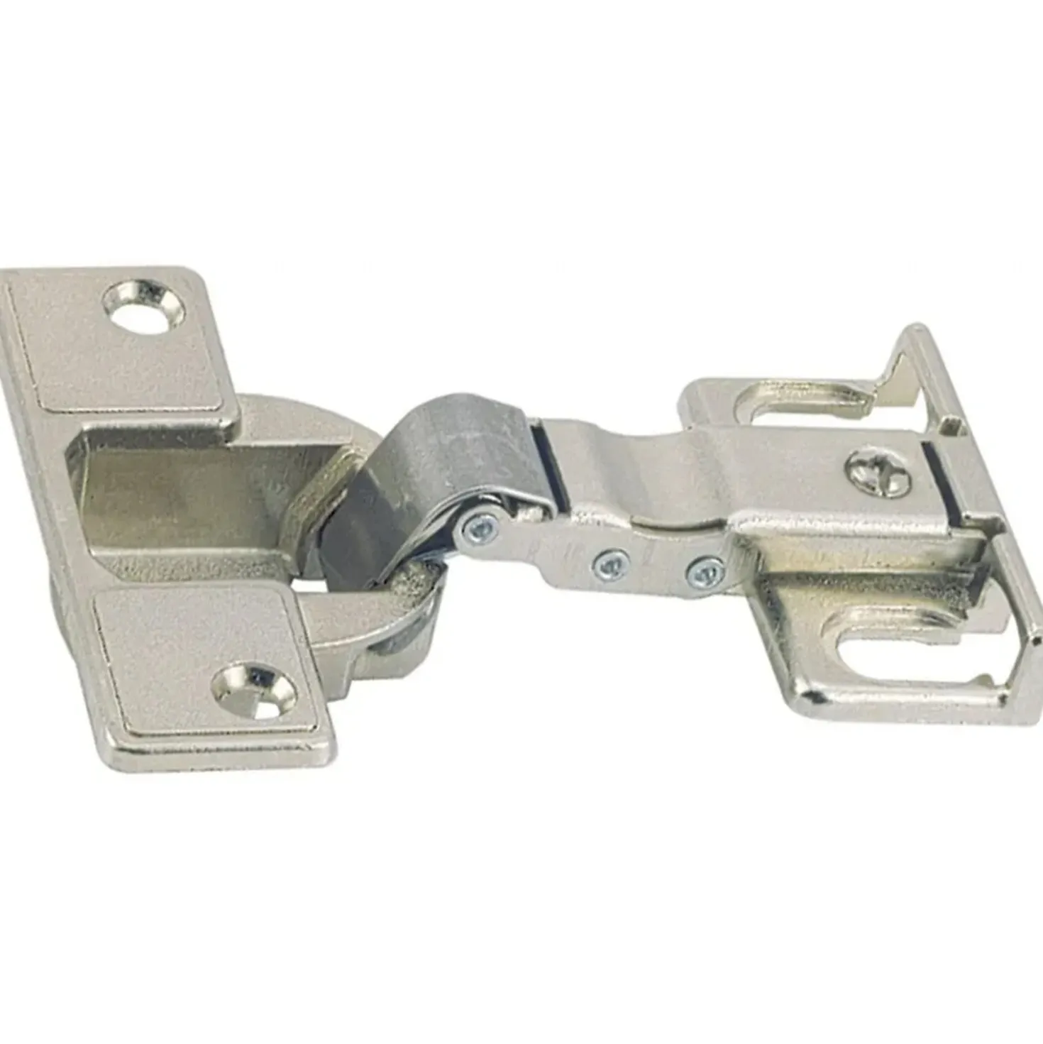 Cerniera a scomparsa per frigorifero in legno Hettich 16-22 mm 2 pz