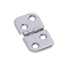 Cerniera acciaio inox 78x38x1,5 mm