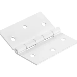 Cerniera angolare verniciato a polvere 60x60 mm bianco