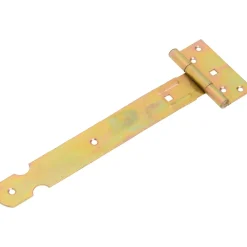 Cerniera per porta acciaio zincato 250x35x40 mm giallo