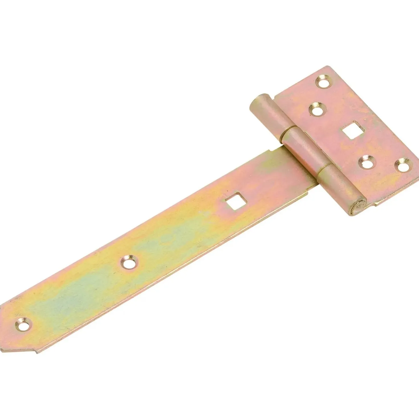 Cerniera per porta acciaio zincato 200x35x40 mm giallo