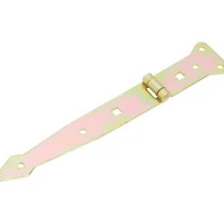Cerniera per porta leggera acciaio zincato 200x35 mm giallo