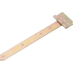 Cerniera per porta pesante acciaio zincato 400x40 mm giallo