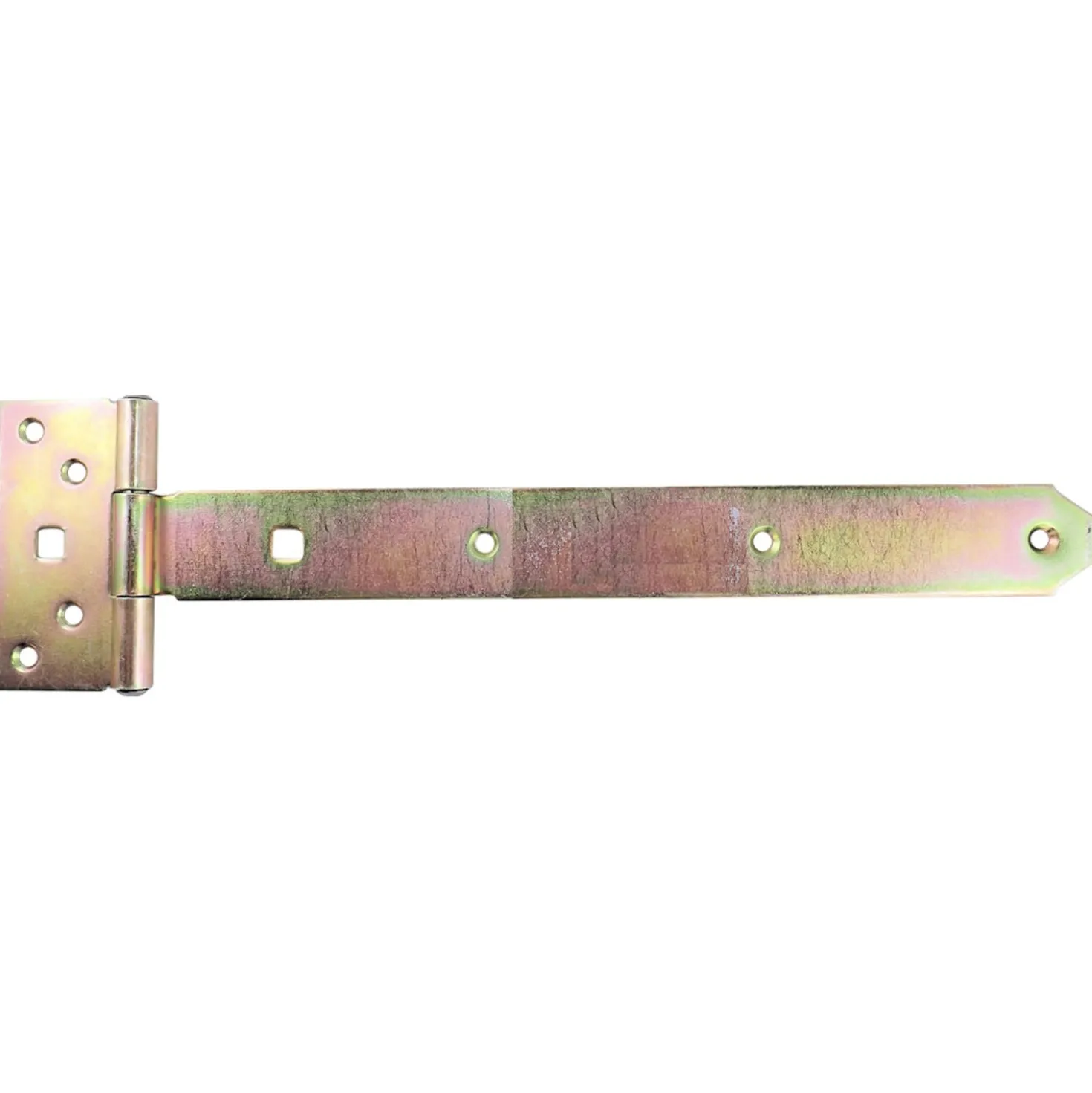 Cerniera su piastra per legno 400 mm x 30 mm