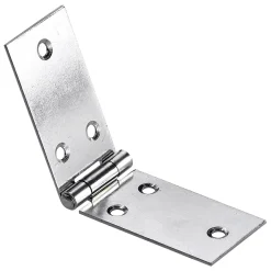 Cerniere strettemetallo zincato 1,2x100x25 mm