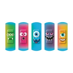 Cerotti Nexcare™ 3M Happy Kids Monsters 20 pz assortiti