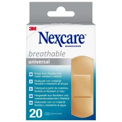 Cerotti Nexcare™ 3M Universal Breathable 25x72 mm 20 pz