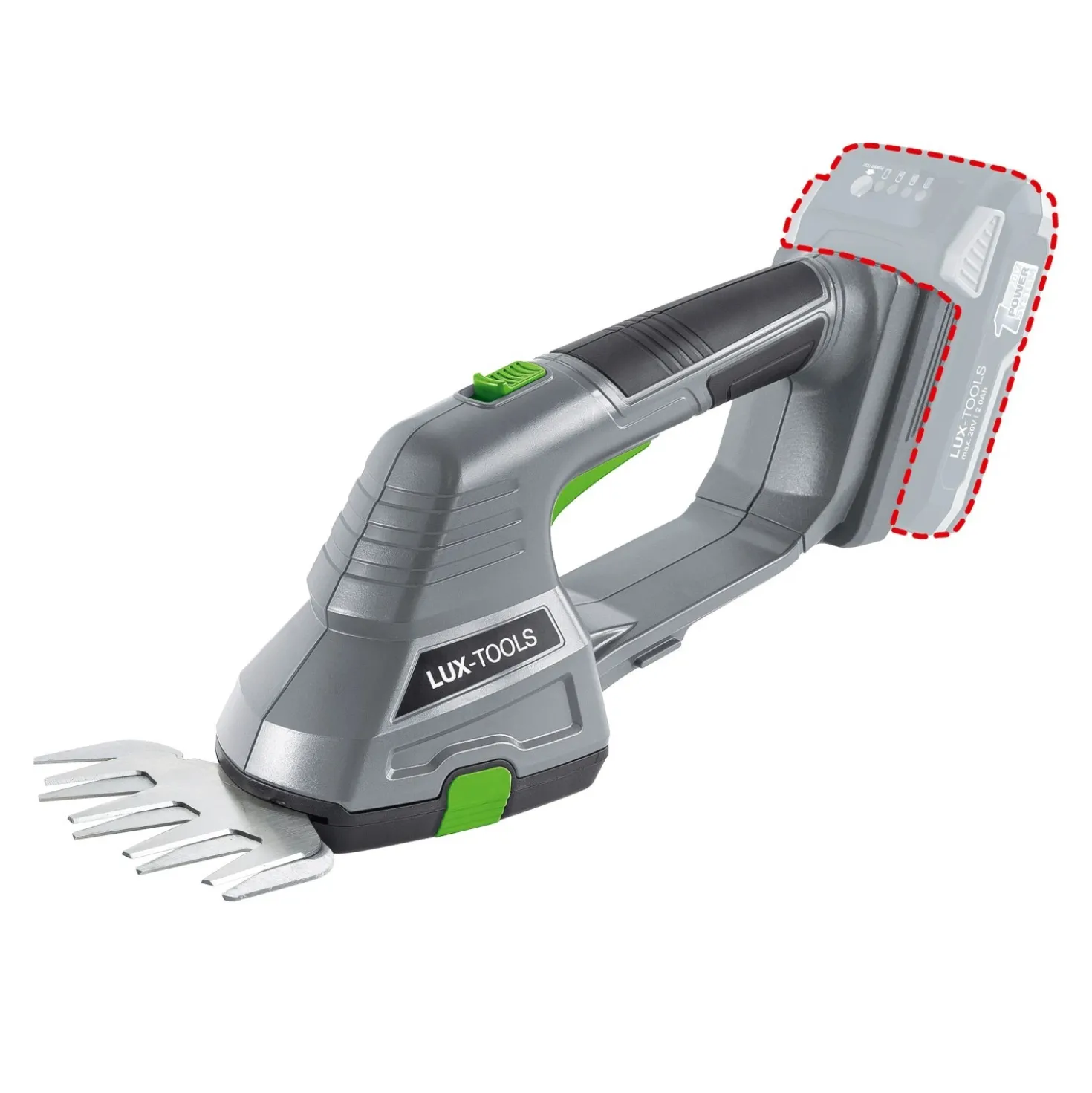 Cesoia a batteria 20 V 1 PowerSystem - solo corpo macchina