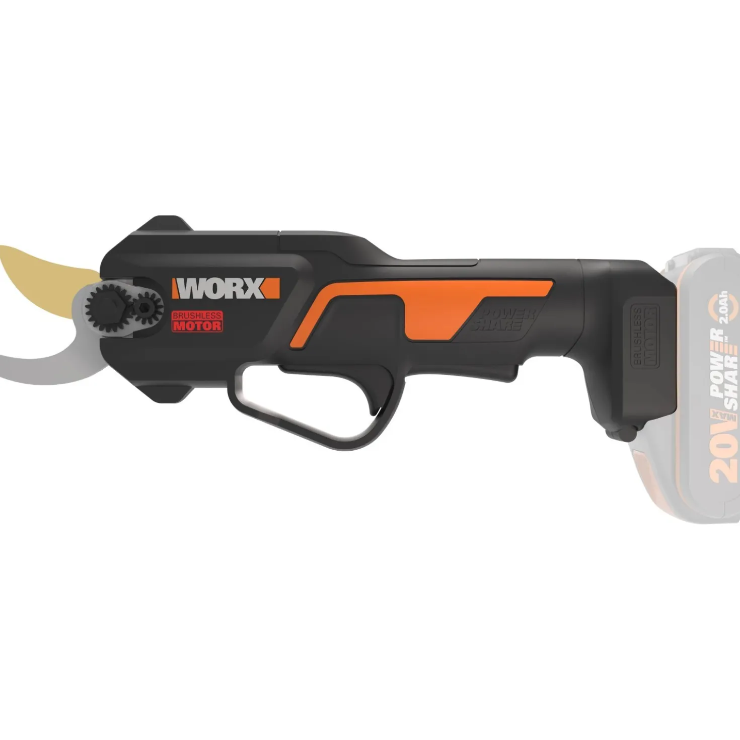 Cesoia a batteria 20 V Worx WG330E9 - Solo corpo macchina