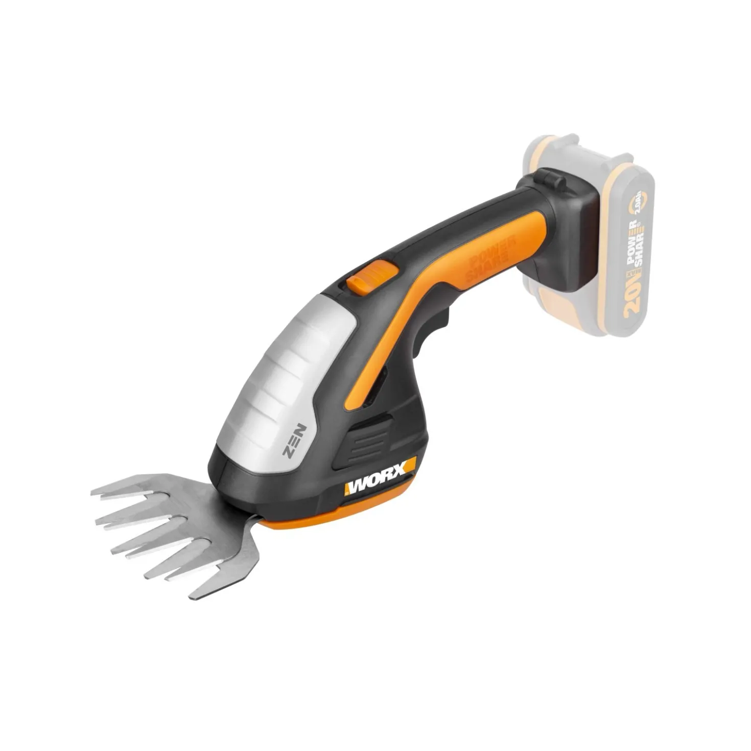 Cesoia a batteria WORX WG801E.91 20 V 4 in 1 - solo corpo macchina