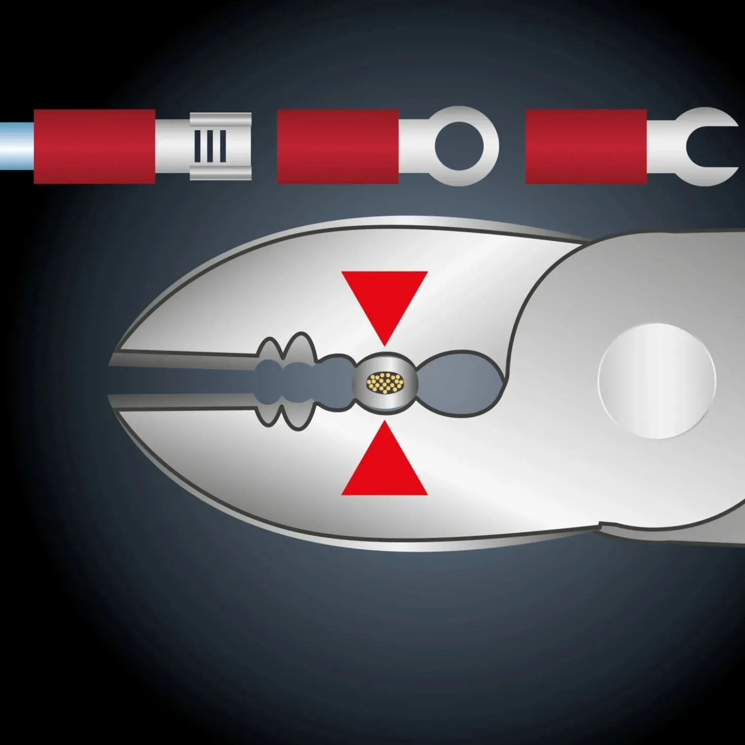 Cesoia LUX-TOOLS VDE Professional L 190 mm
