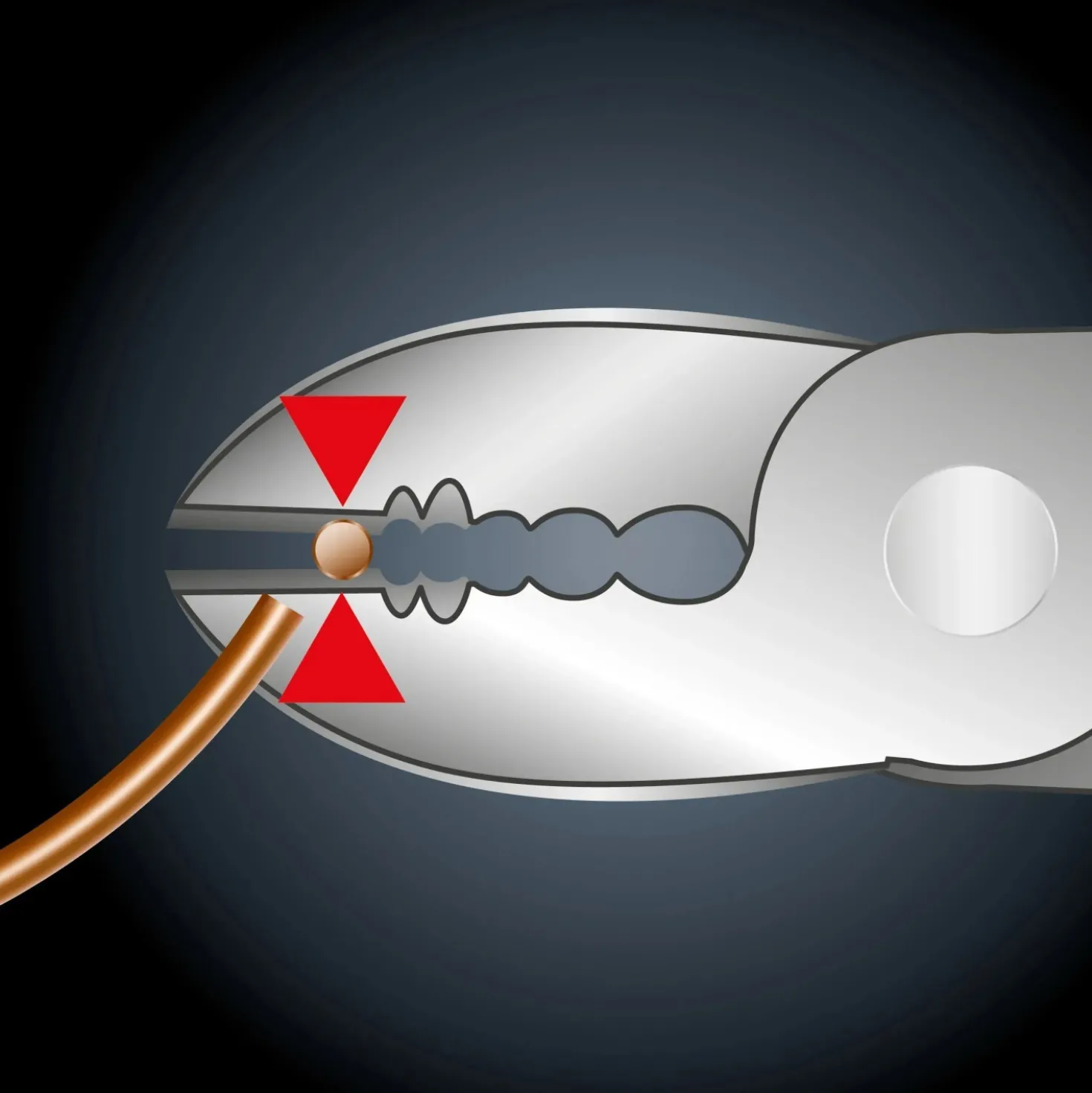 Cesoia LUX-TOOLS VDE Professional L 190 mm