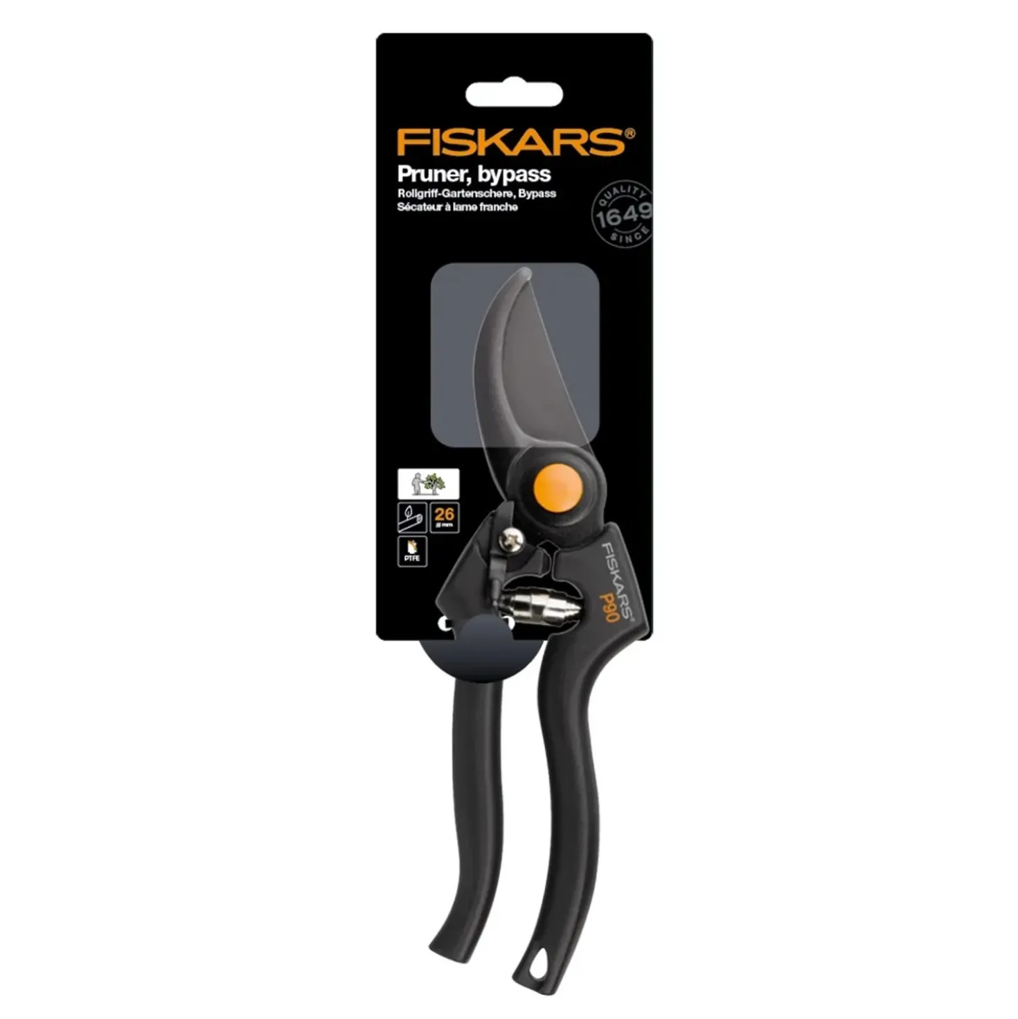 Cesoie da giardiniere Fiskars Pro 23 cm