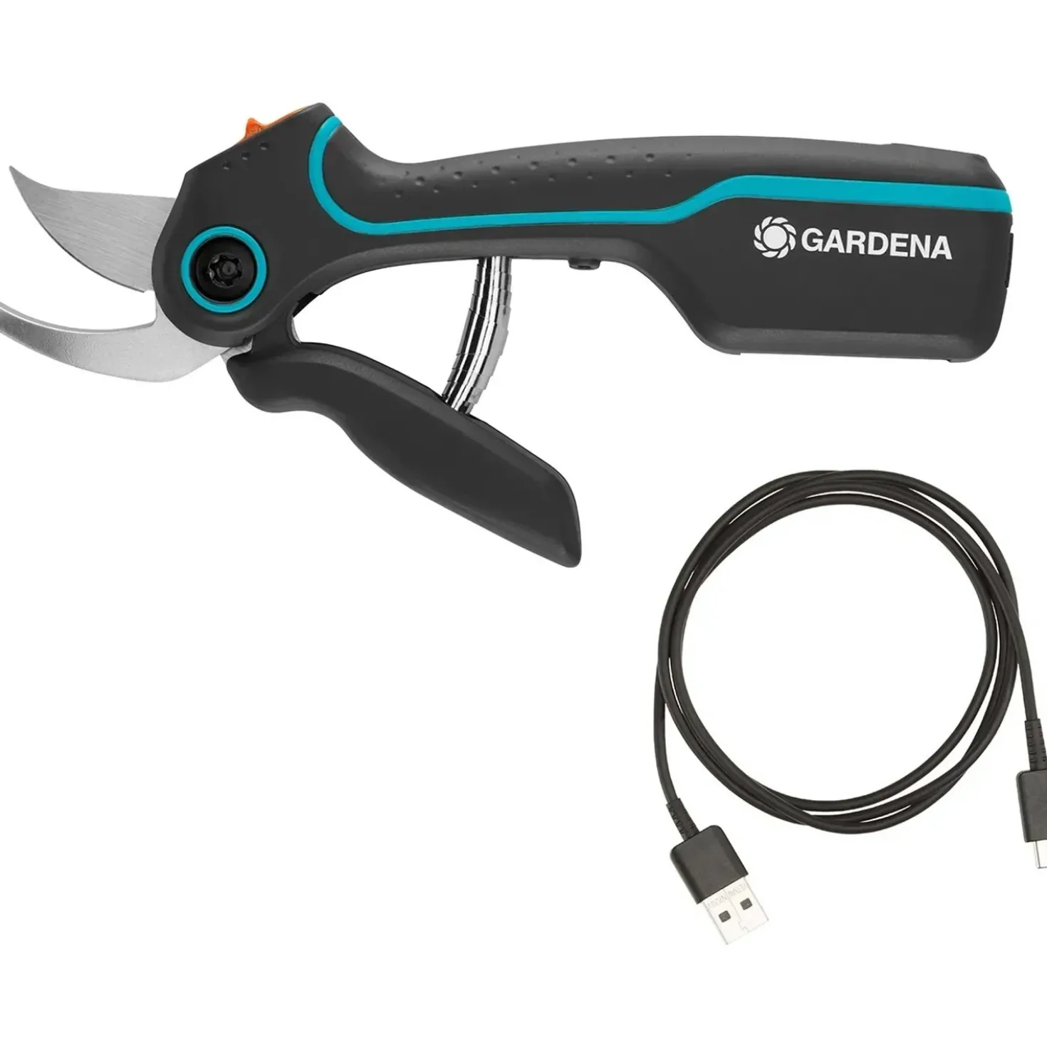 Cesoie da giardino Gardena Assistcut a batteria
