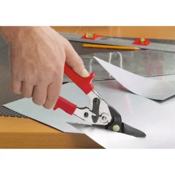 Cesoie LUX-TOOLS per lamiera dritte Comfort 250 mm