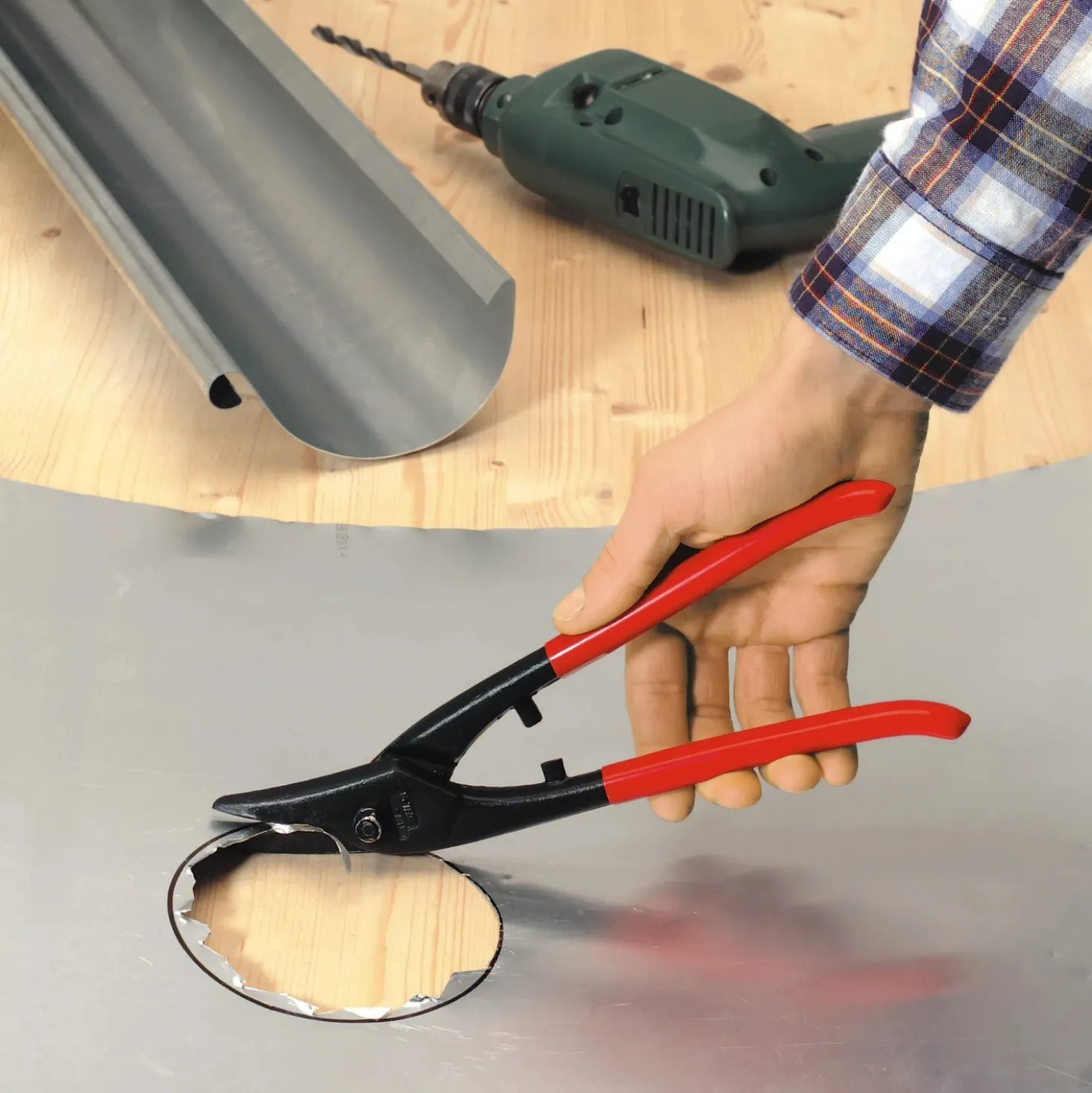 Cesoie LUX-TOOLS tagliafori Comfort 250 mm