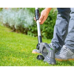 Cesoie per erba ed arbusti con manico telescopico batteria 20 V