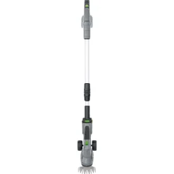Cesoie per erba ed arbusti con manico telescopico batteria 20 V