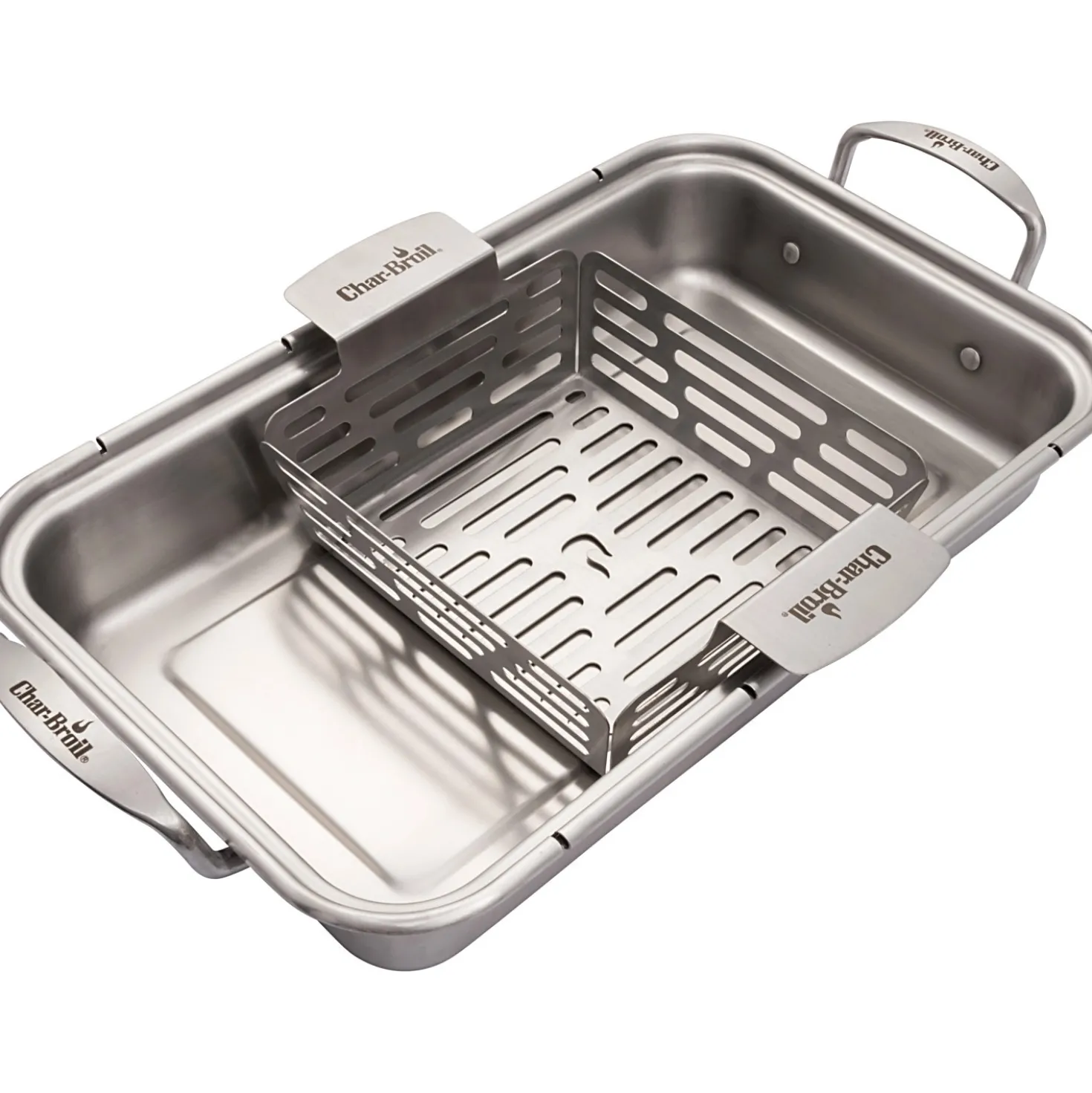 Cestelli Char-Broil Grill+® 25,5x16x7 cm 2 pz