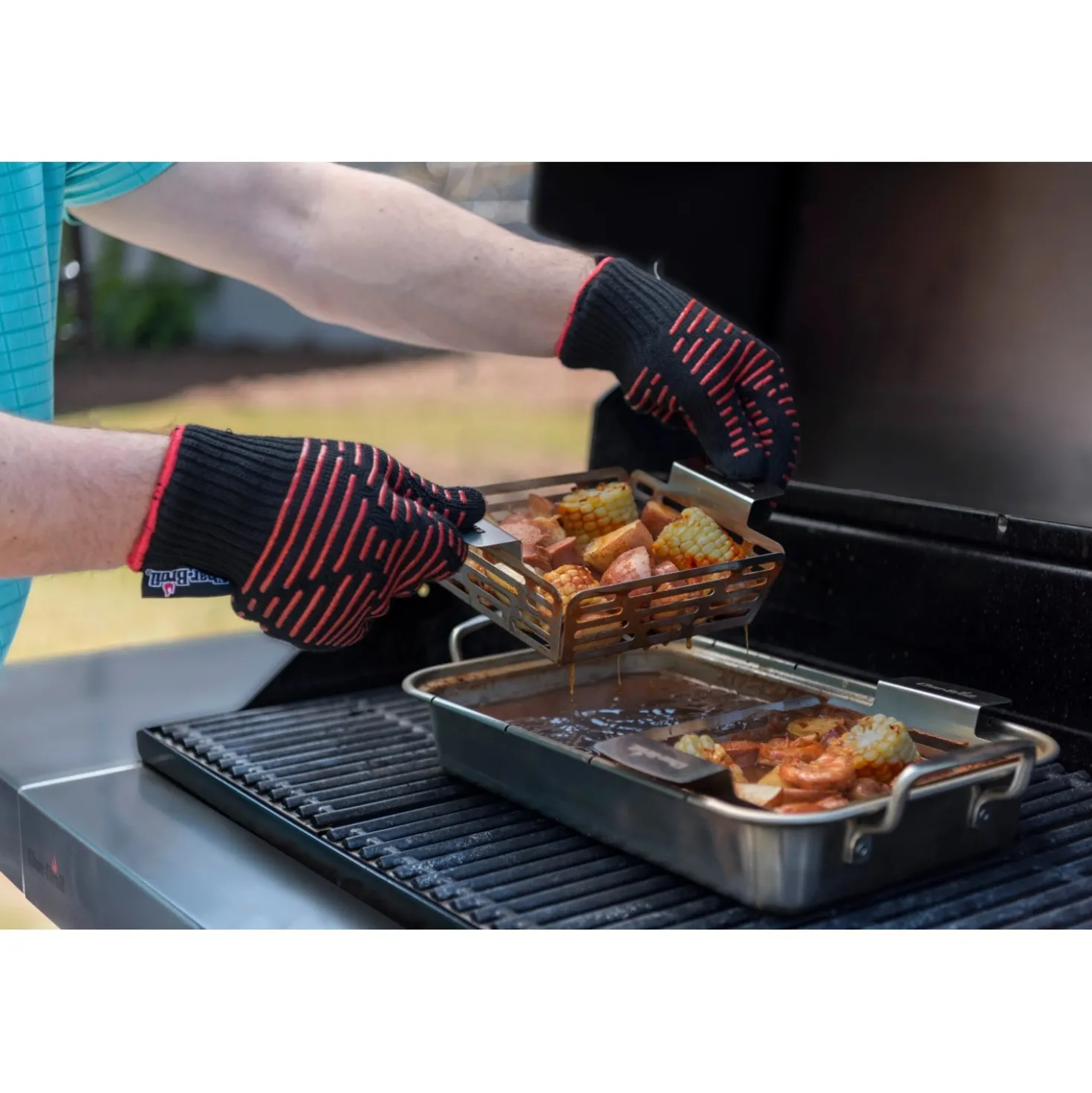 Cestelli Char-Broil Grill+® 25,5x16x7 cm 2 pz