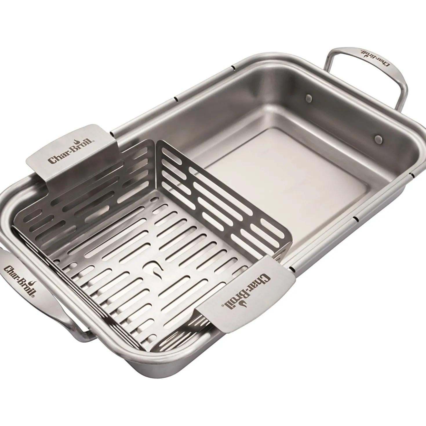Cestelli Char-Broil Grill+® 25,5x16x7 cm 2 pz