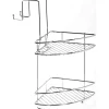 Cestello doccia angolare 2 piani New Chrome