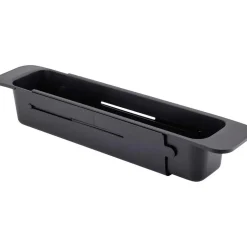 Cestello estensibile lavello Idrostile 80x68 mm nero