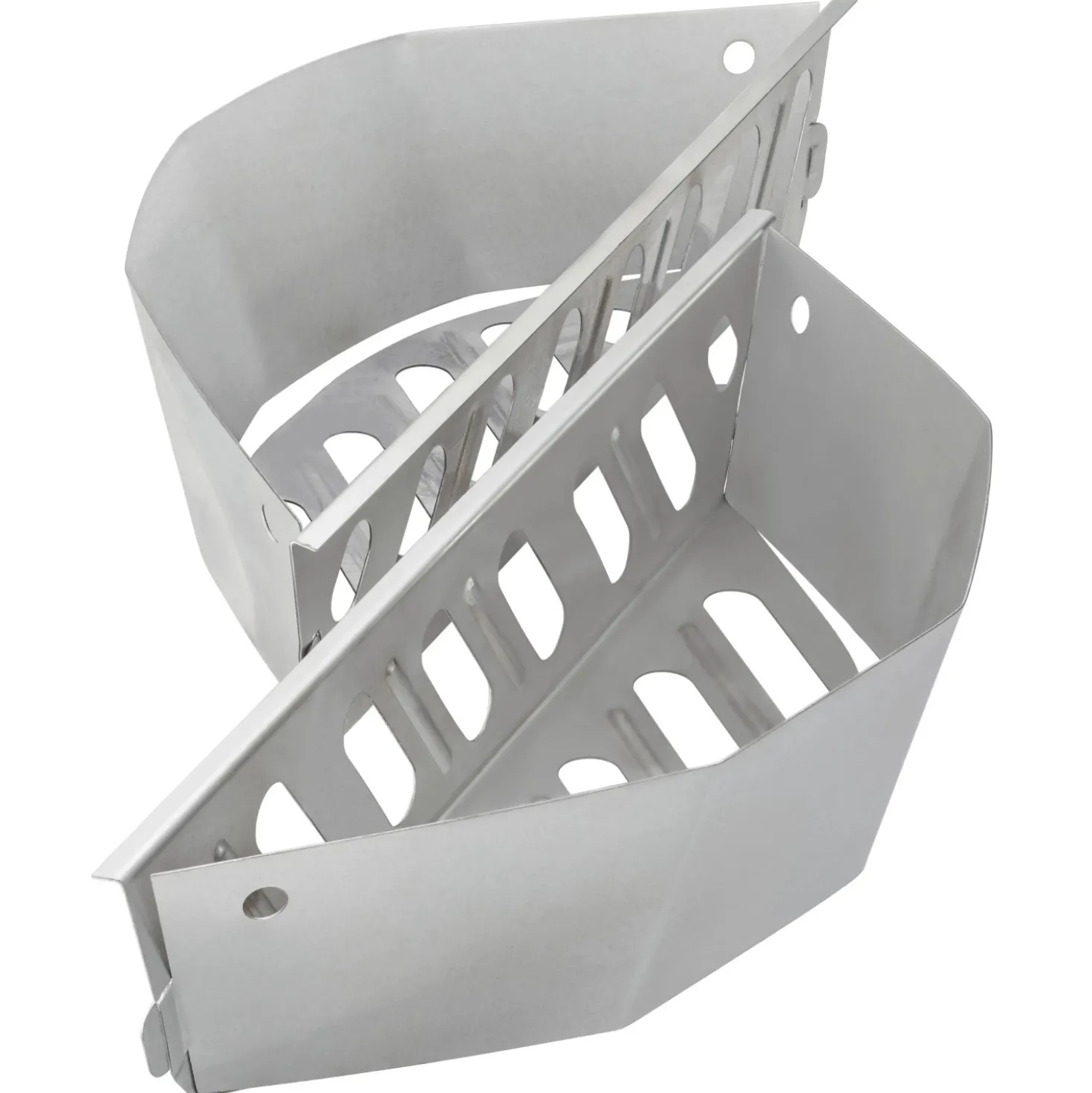 Cestello per carbone Jamestown 2 pz