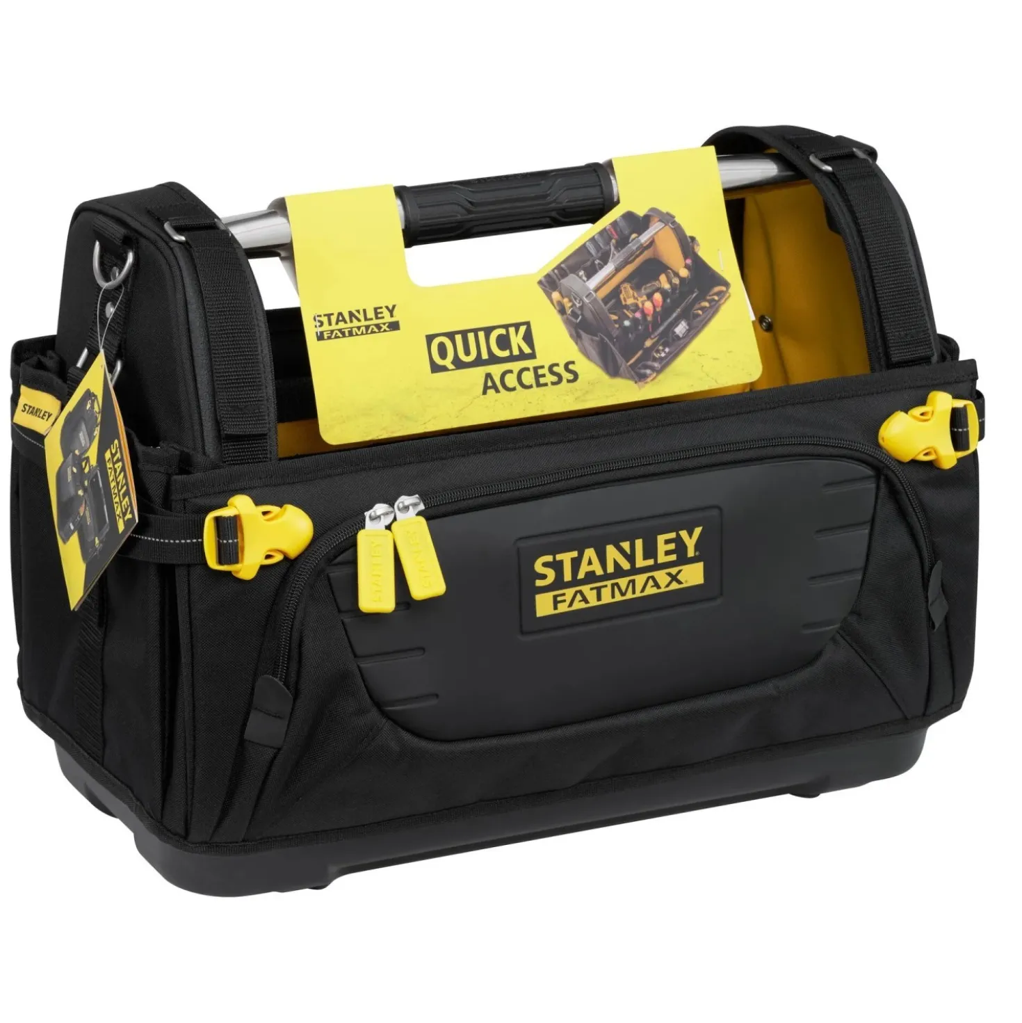Cestello porta utensili in tessuto Quick Access Fatmax 50x30x36 cm