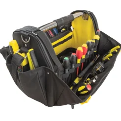 Cestello porta utensili in tessuto Quick Access Fatmax 50x30x36 cm