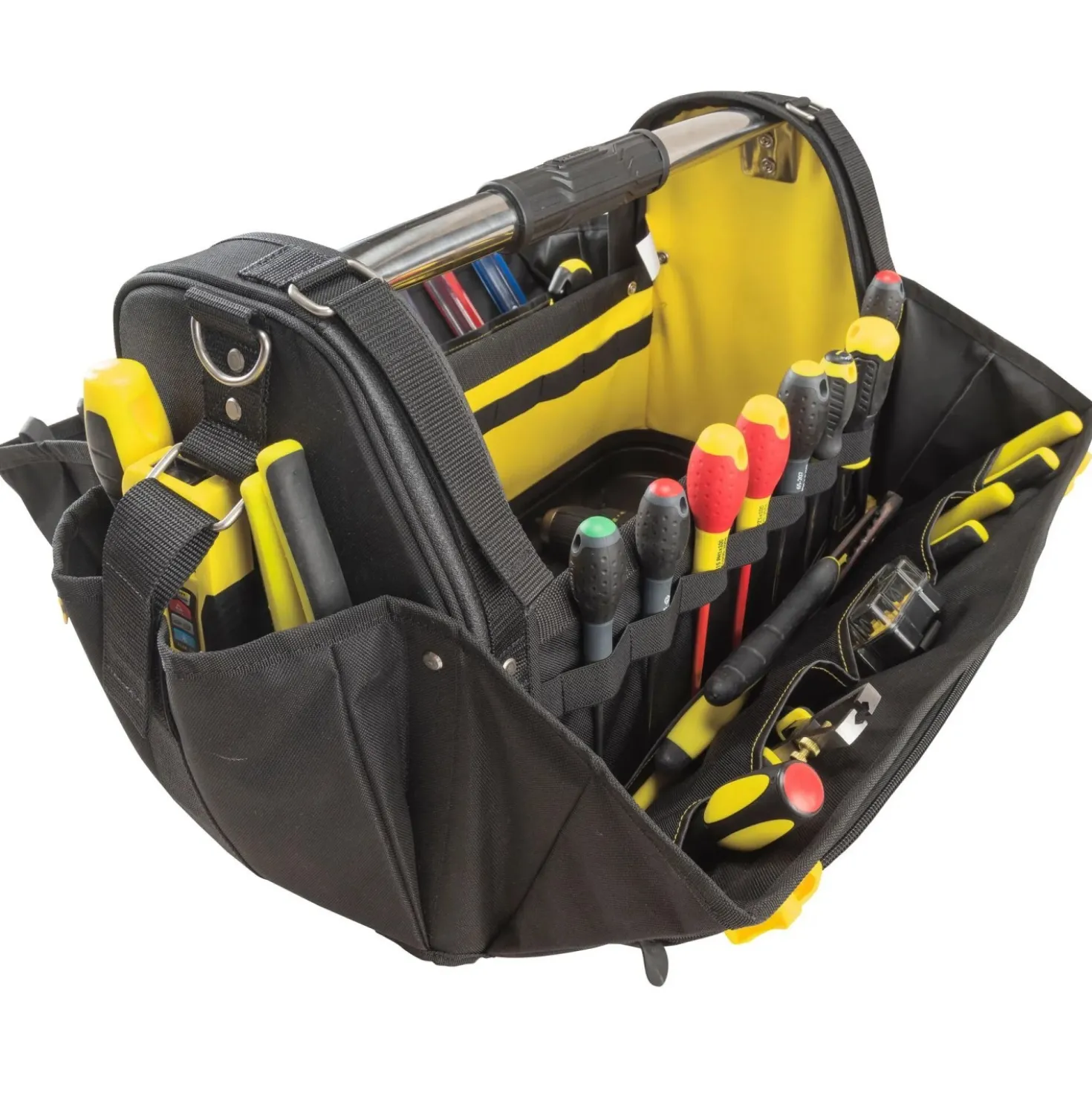 Cestello porta utensili in tessuto Quick Access Fatmax 50x30x36 cm