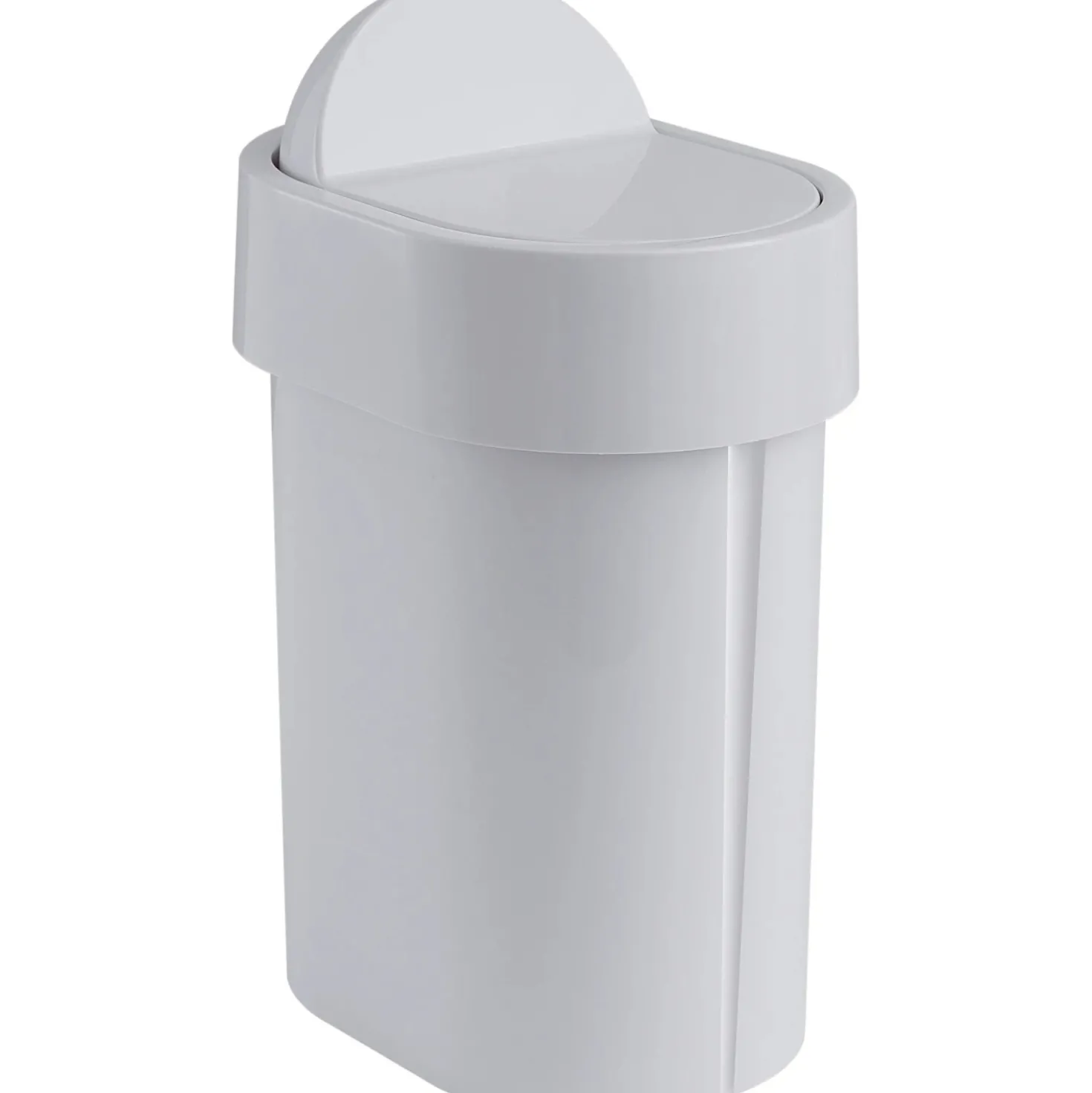 Cestino da bagno Junior in plastica 5 l bianco