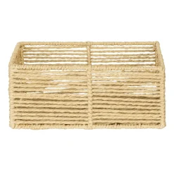 Cestino da bagno Meria S beige