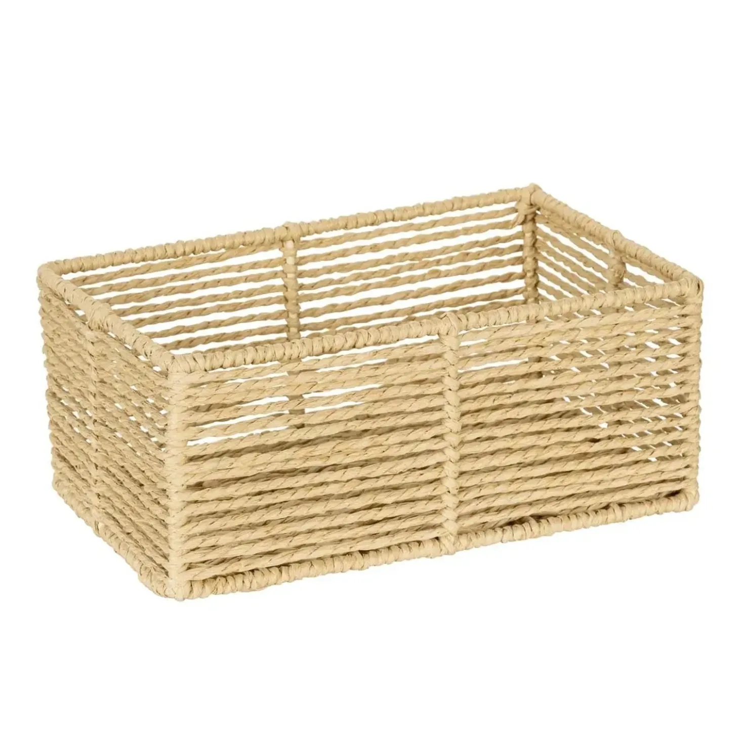 Cestino da bagno Meria S beige