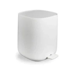 Cestino da bagno POD in ABS 5 l bianco