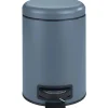 Cestino da bagno Wenko Slateblue in acciaio 3 l blu