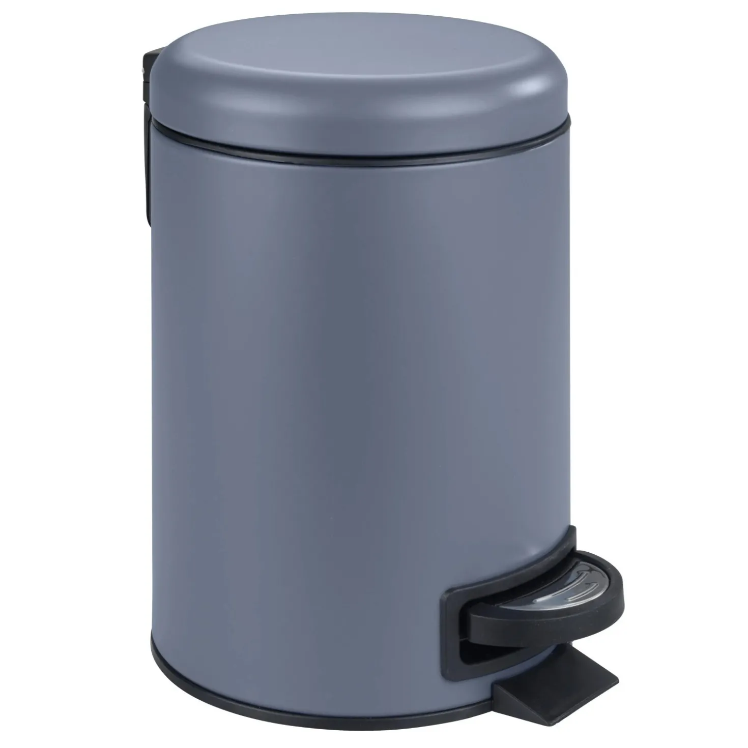 Cestino da bagno Wenko Slateblue in acciaio 3 l blu