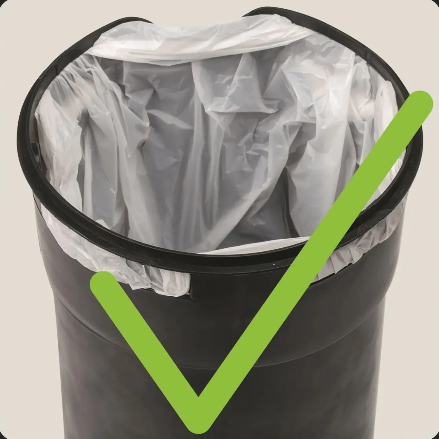 Cestino da bagno Wenko Slateblue in acciaio 3 l blu