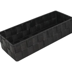 Cestino organizer Tex grande grigio