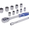 Chiave a bussola LUX-TOOLS 10 mm set 12 pz