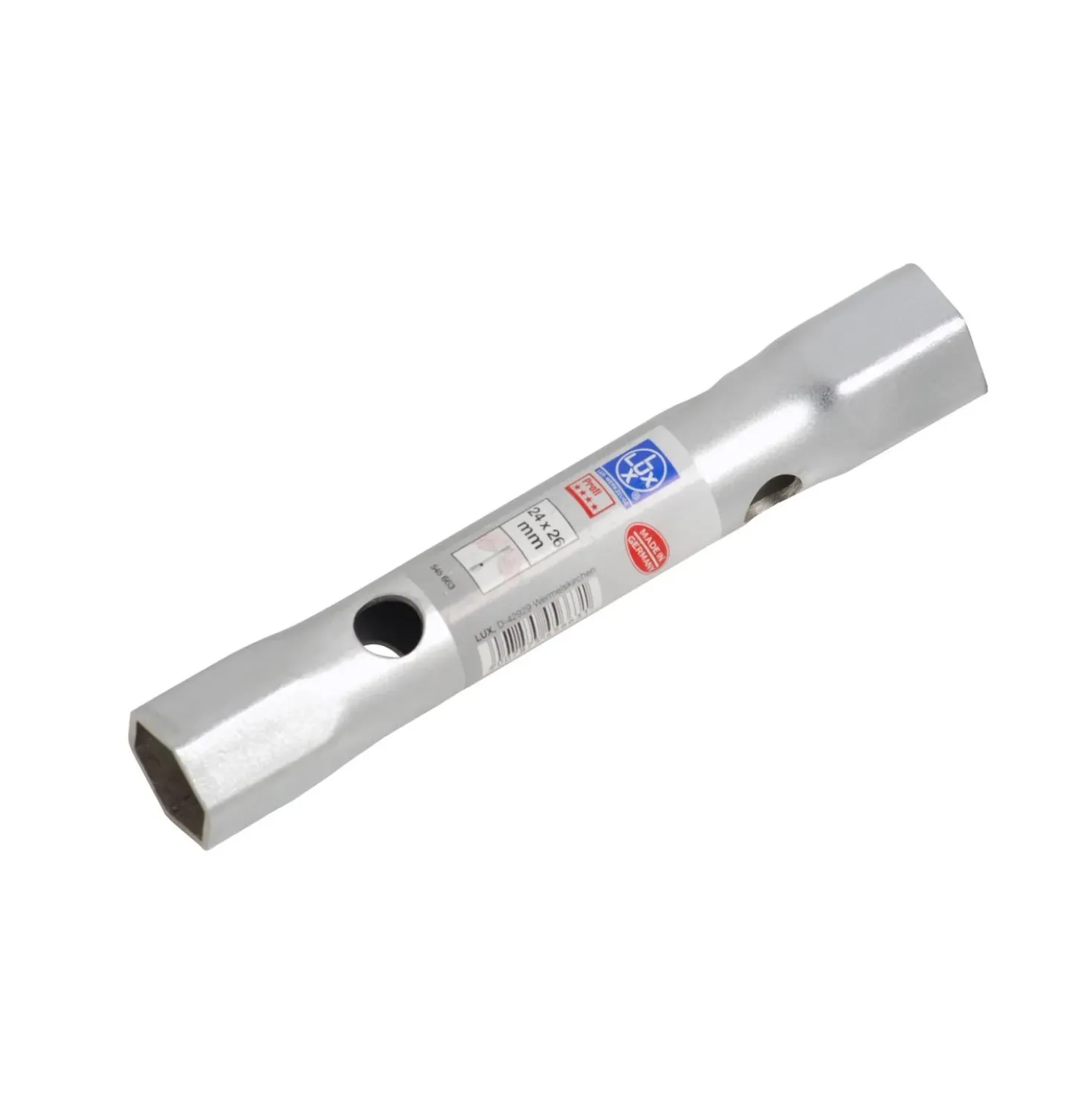 Chiave a tubo LUX-TOOLS Comfort 24x26 mm