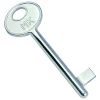 Chiave passepartout patent bronzata 2 pezzi