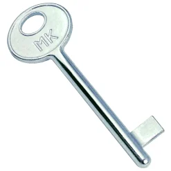 Chiave passepartout patent bronzata 2 pezzi