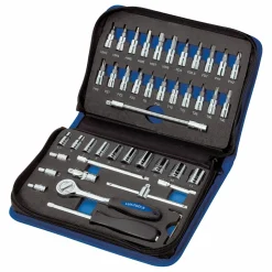 Chiavi a bussola LUX-TOOLS Classic 45 pz