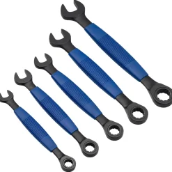 Chiavi a cricchetto LUX-TOOLS Comfort set 5 pz